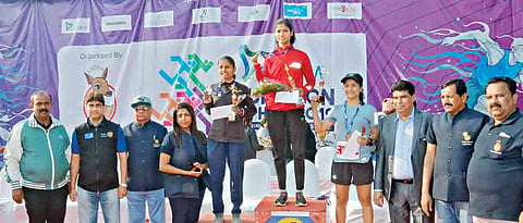 Aditya, Vinaya top field in Runathon of Hope