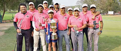 Panchshil wins Poona Club Golf League