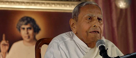 Spiritual leader Dada JP Vaswani no more