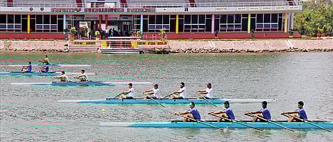 CME Army Rowing Node helps Oarsmen win medals