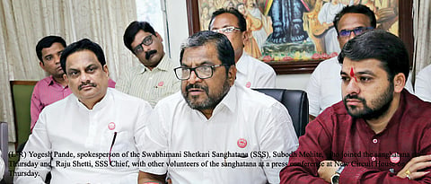 Swabhimani Shetkari Sanghatana takes initiative for farmers’ welfare