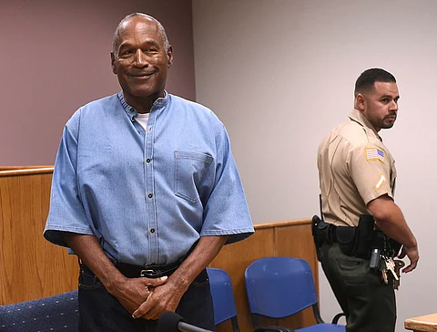 OJ Simpson freed from Nevada prison after serving 9 years