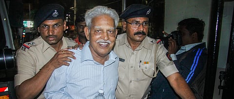 Varavara Rao reaches home, under house arrest as per apex court directive