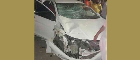Two persons killed in accident on Kharadi Bypass Road