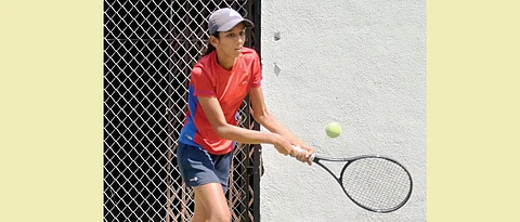 Alina, Prisha Create Upsets