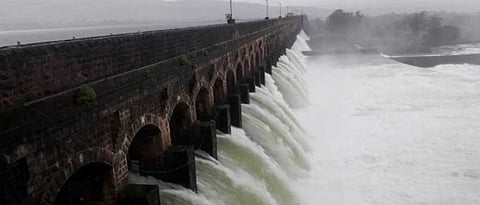 Pune: British era Bhatghar dam in Bhor tehsil fills 100 per cent