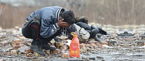 What about the stateless? Afghan refugees in India turning to self-harm to overcome lockdown woes