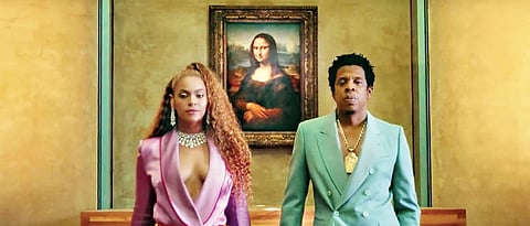 The Carters drop a bomb