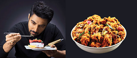 Not your usual pakoda