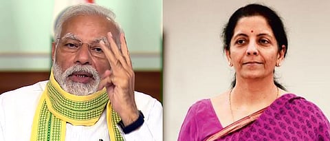 Coronavirus India: PM Narendra Modi holds discussion with FM Nirmala Sitharaman for 2nd economic stimulus package