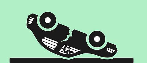 Car Accident at Bhigwan: Speeding Car Overturns; Five Dead, One Critical