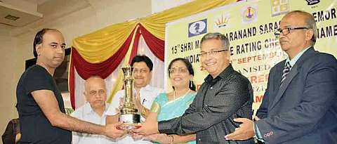 Vikramaditya wins FIDE Rating Chess title