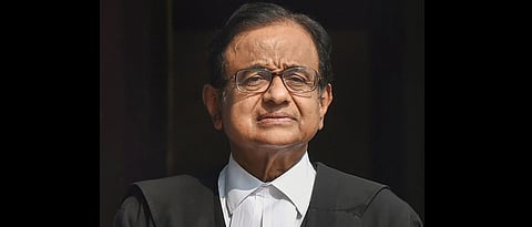 Chidambaram joins list of high-profile people put behind bars