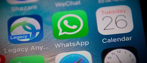 China disrupts WhatsApp ahead of Communist Party meeting