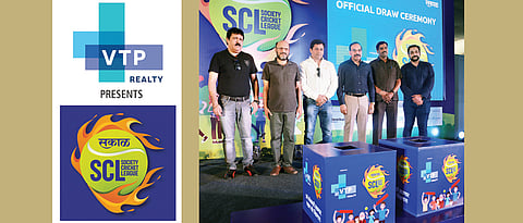 Sakal Society Cricket League gets fantastic response