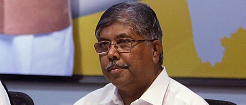 Pune's former Guardian Minister Chandrakant Patil
