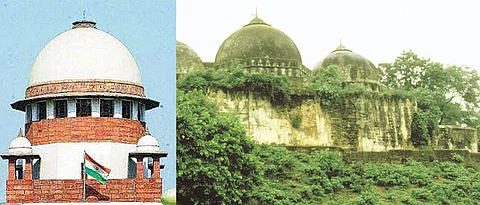 Babri Masjid demolition case: SC asks special judge to deliver verdict within nine months