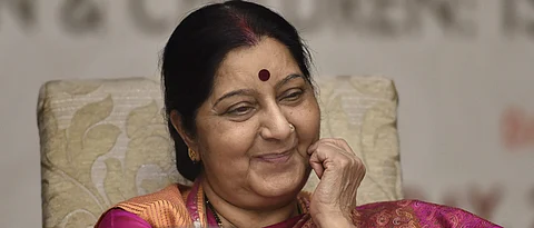 Sushma Swaraj passes away
