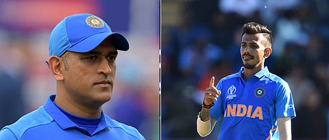 We miss Dhoni, no one sits on his seat in team bus: Chahal