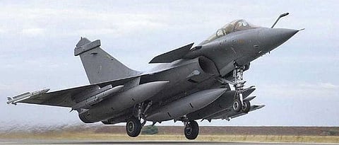 Watch: Five Rafale jets for India flies out of France