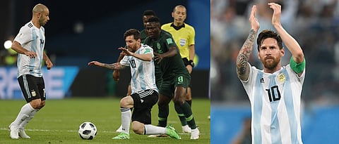 Marcos Rojo becomes the unlikely hero as Argentina scrap into Round of 16 with late winner