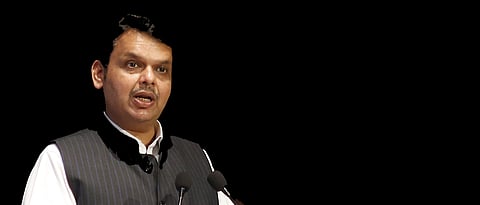 Maharashtra CM Fadnavis lays foundation stone of cyber lab, police complex