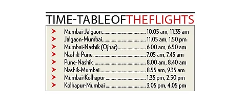 Air Deccan to start flights from Pune to Nashik