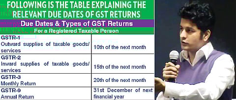 Are you ready to file 37 Returns under GST regime?