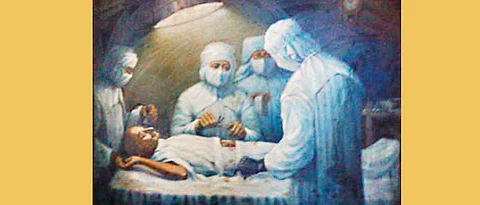 Gandhi Was Treated In Sassoon Hospital