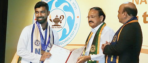 Goa student gets PM Research Fellowship