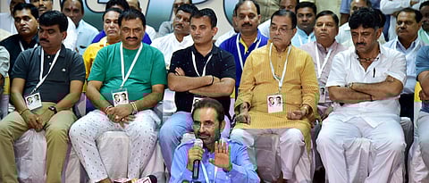 Gujarat Congress MLAs offered Rs 15 crore each to support BJP, claims Congress