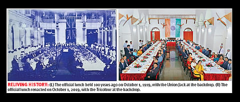 PrCDA (SC) Re-Creates 100 Years Of History