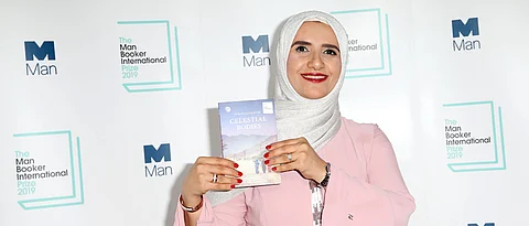 Omani writer Jokha Alharthi wins Man Booker literature prize