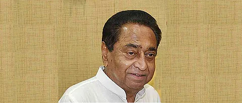 Madhya Pradesh Chief Minister Kamal Nath announces his resignation
