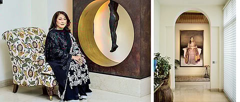 ‘I am very focused on making art part of everyday living in India’