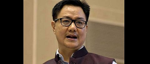 Kiren Rijiju to hold 2-day video conference with Sports and Youth Affairs ministers of all states and UTs