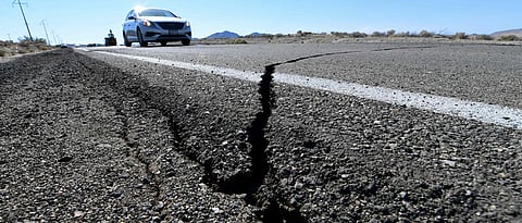 Southern California hit by 7.1-magnitude quake, strongest in two decades