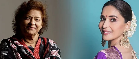 Madhuri Dixit: Will always be grateful to Saroj Khan