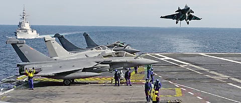 The government can issue something like a white paper on Rafale