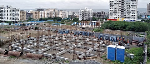 Overhead tanks being built faster