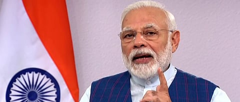 PM Narendra Modi launches Garib Kalyan Rojgar Abhiyaan