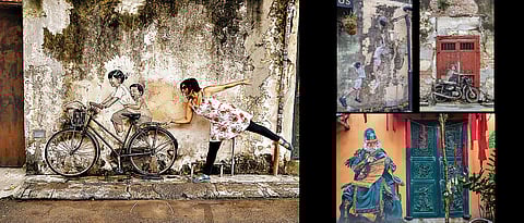 Where old walls tell you new stories