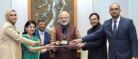 PM receives Philip Kotler award