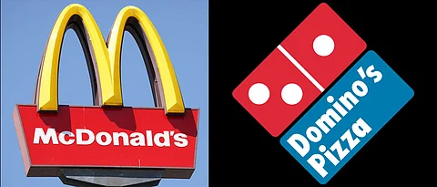 Coronavirus: McDonald's, Domino's Pizza introduce contactless delivery