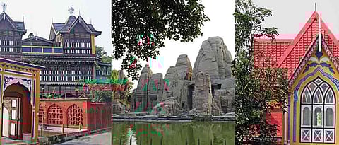 The mansions of Garli