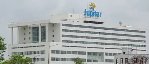 BMT centre by Jupiter Hospital open