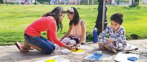 BVLF, PMC create children-friendly space at Salunke Vihar