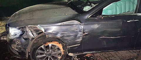 Cong MLA Vishwajeet Kadam injured