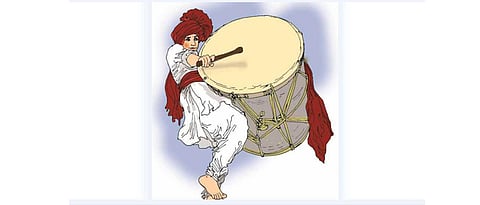 Forty prisoners to perform dhol tasha