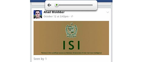 Was Iran's intel agency behind ISI (Pakistan) Pune-India group on Facebook that shut down?